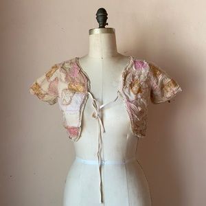 FREE PEOPLE | Patchwork Capelet